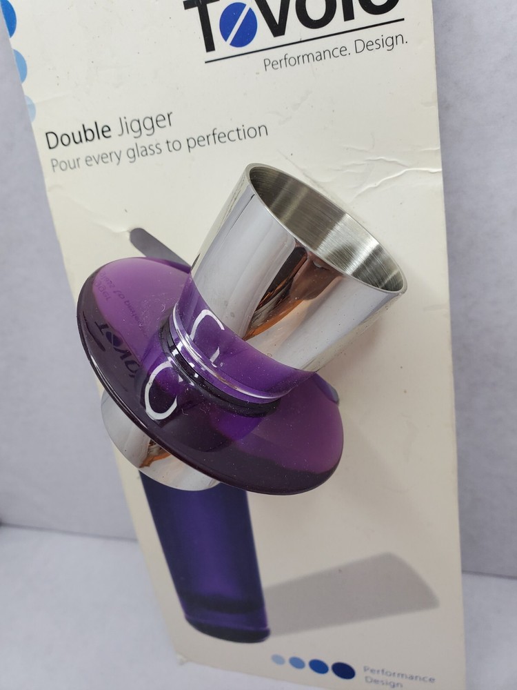 TOVOLO Double Jigger 1oz. And 2oz. Pour