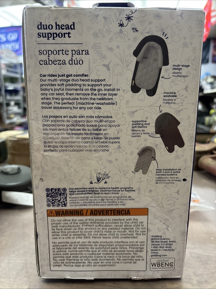 NEW Goldbug Duo Head And Strap Support