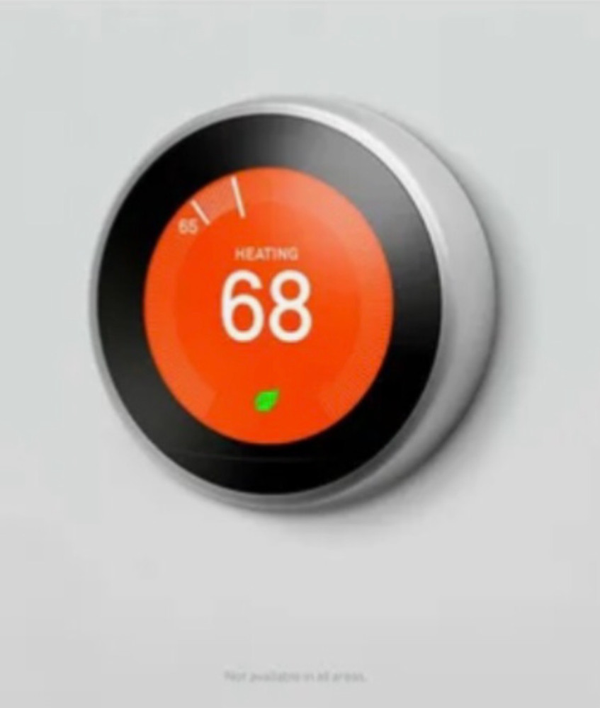 NEW SEALED Google Nest Learning Thermostat (3rd Generation) - WHITE