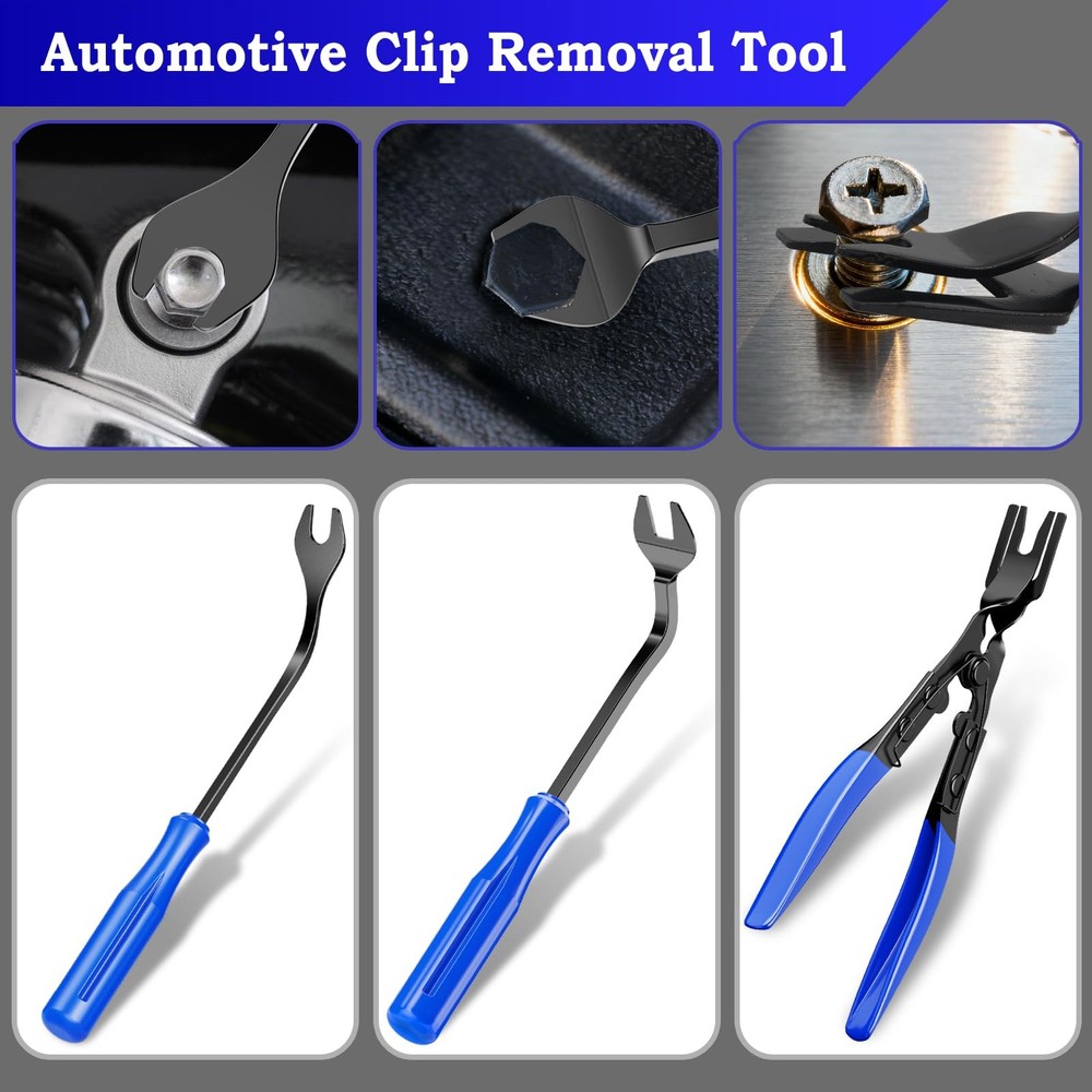 Aleric 7 Pieces Auto Trim Removal Tool Kit, Kit