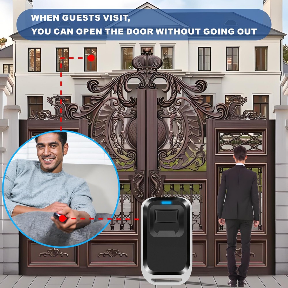 UHPPOTE Access Control Electric Strike Door Lock Fail-Secure Kit Multicolor