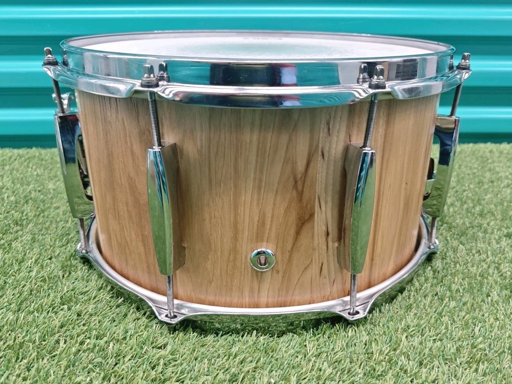 ⚡Tidal Drum Works 14"X8" Custom Stave Snare Drum⚡