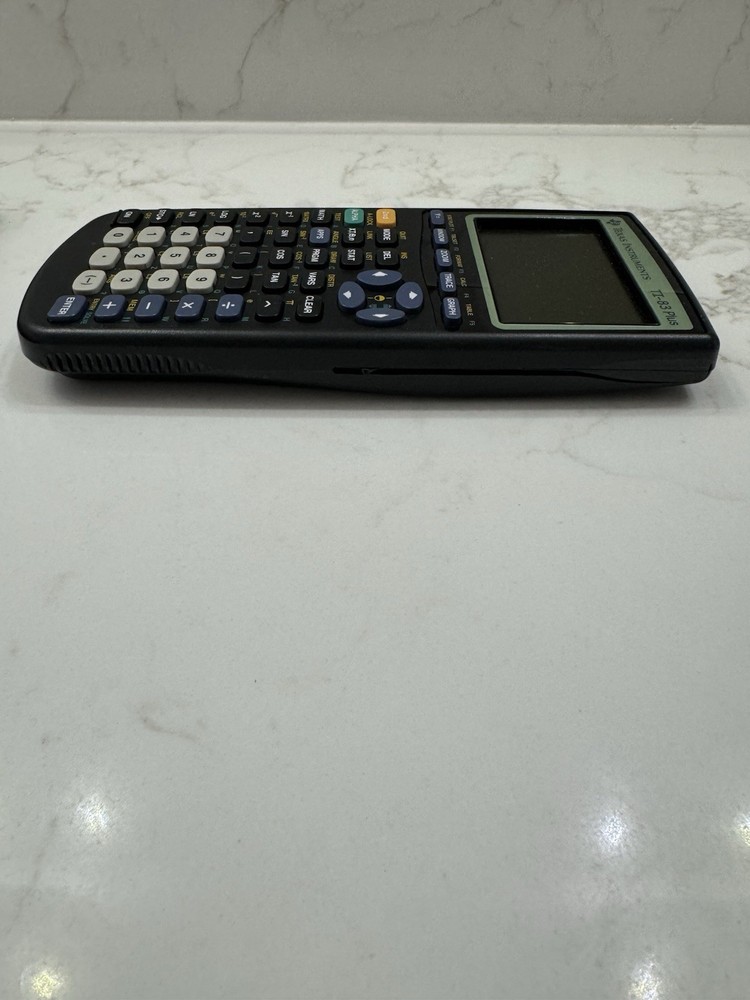 Texas Instruments TI-83 Handheld Graphing Calculator