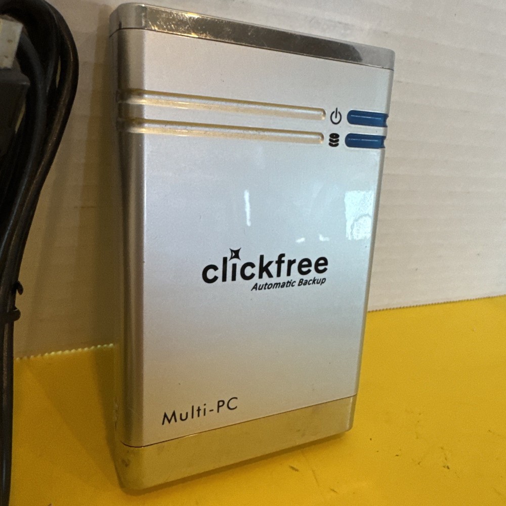 Clickfree Automatic Back Up Drive 160GB - HD801