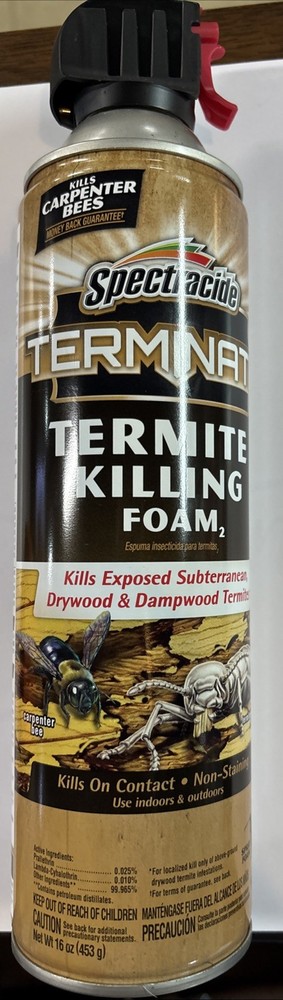 Spectracide Termite Killing Foam