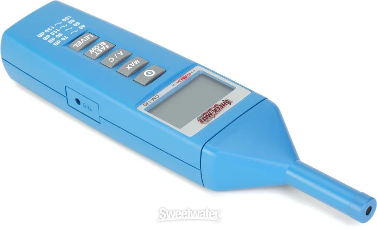 Galaxy Audio Check Mate CM-130 SPL Meter