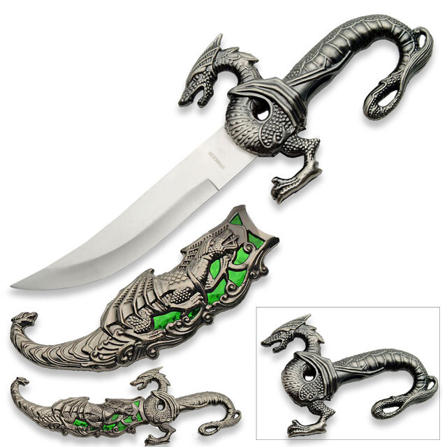 Green Dragon Dagger