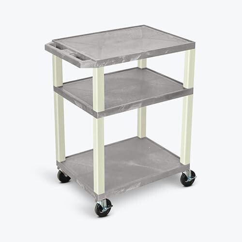 WT34GY 34"H AV Cart -
