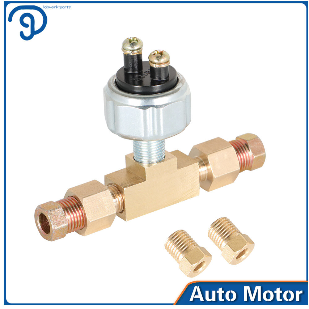 Brake Light Switch Universal New Universal Low Pressure Hydraulic Conversion Kit
