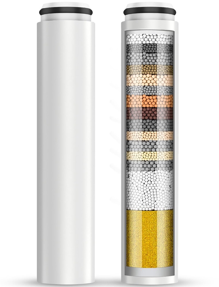 Cobbe 2 Pack Replacement Filters for Handheld Shower Head - 2 Count, 2 PCS