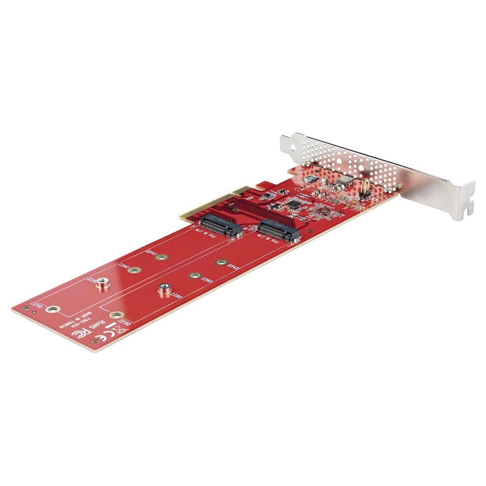 StarTech Dual M.2 PCIe SSD Adapter Card DUALM2PCIECARDB