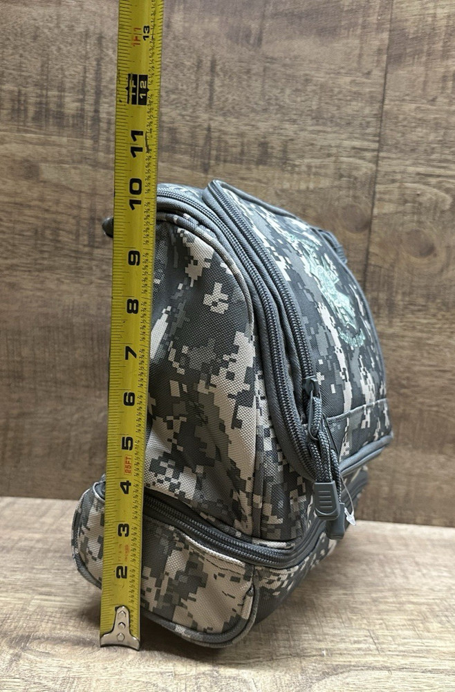 Stay Army, Strike Hard mlitary bag, digital camo