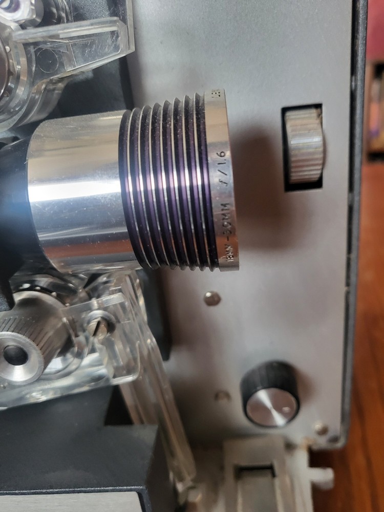 💎 UNTESTED BELL & HOWELL 357B SUPER 8MM AUTOLOAD PROJECTOR 💎