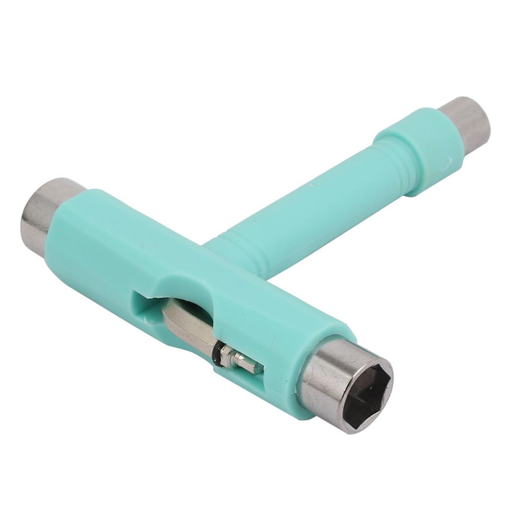 Hex Socket Skateboard Roller Spanner T Wrench Repair Tool