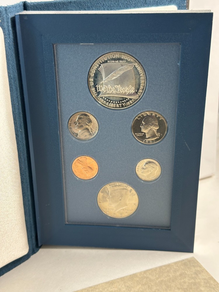 1987 S Prestige Proof Set
