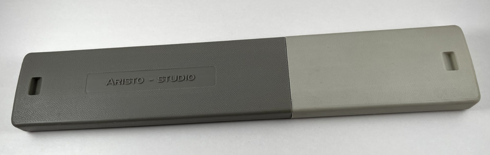 Vintage  Aristo Studio Slide Rule Model 968  with Case