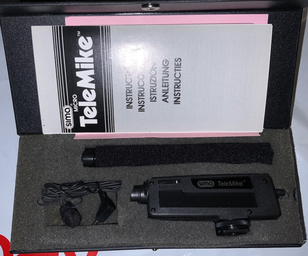 Sima Micro TeleMike Microphone - Open Box