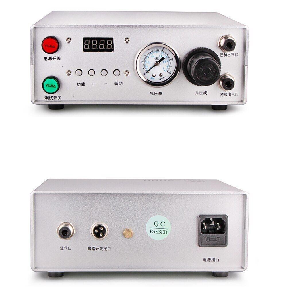 220V Auto Digital Display Dispensing Machine Controller AB Glue Dispensing Valve