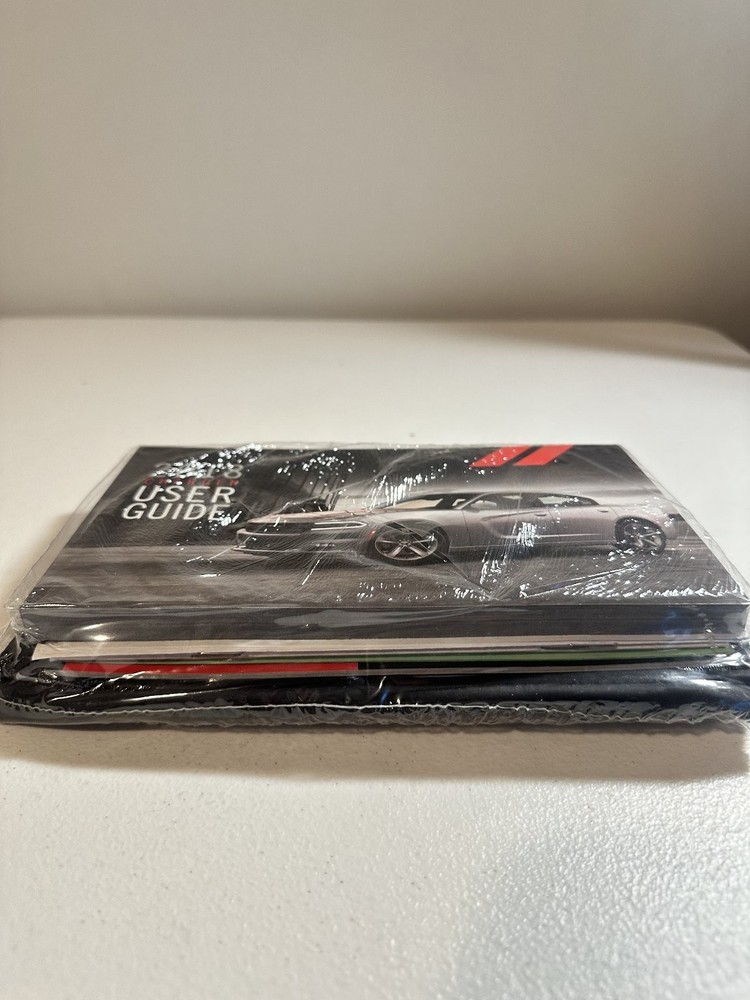 2018 Dodge Charger Owners Manual Set