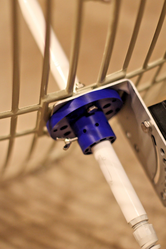 Wifi Grid Dish Enhanced Boom Adapter Plate for Discovery Feeds