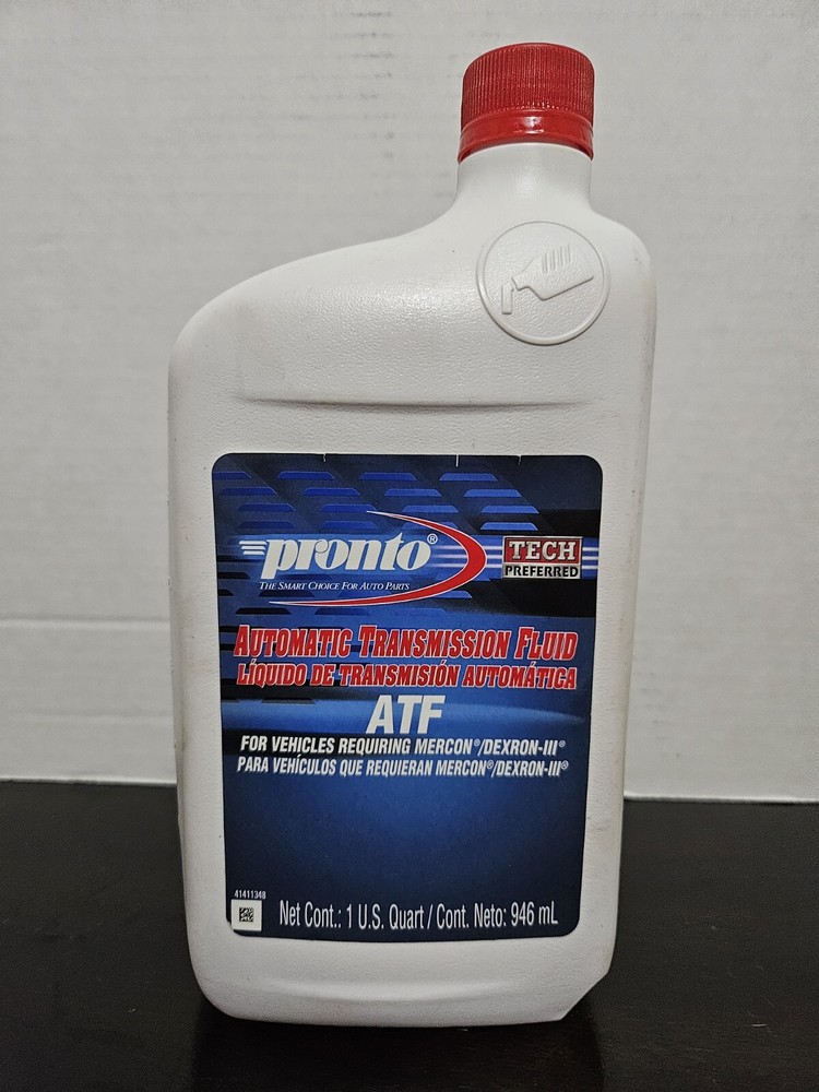 Pronto Automatic Transmission Fluid