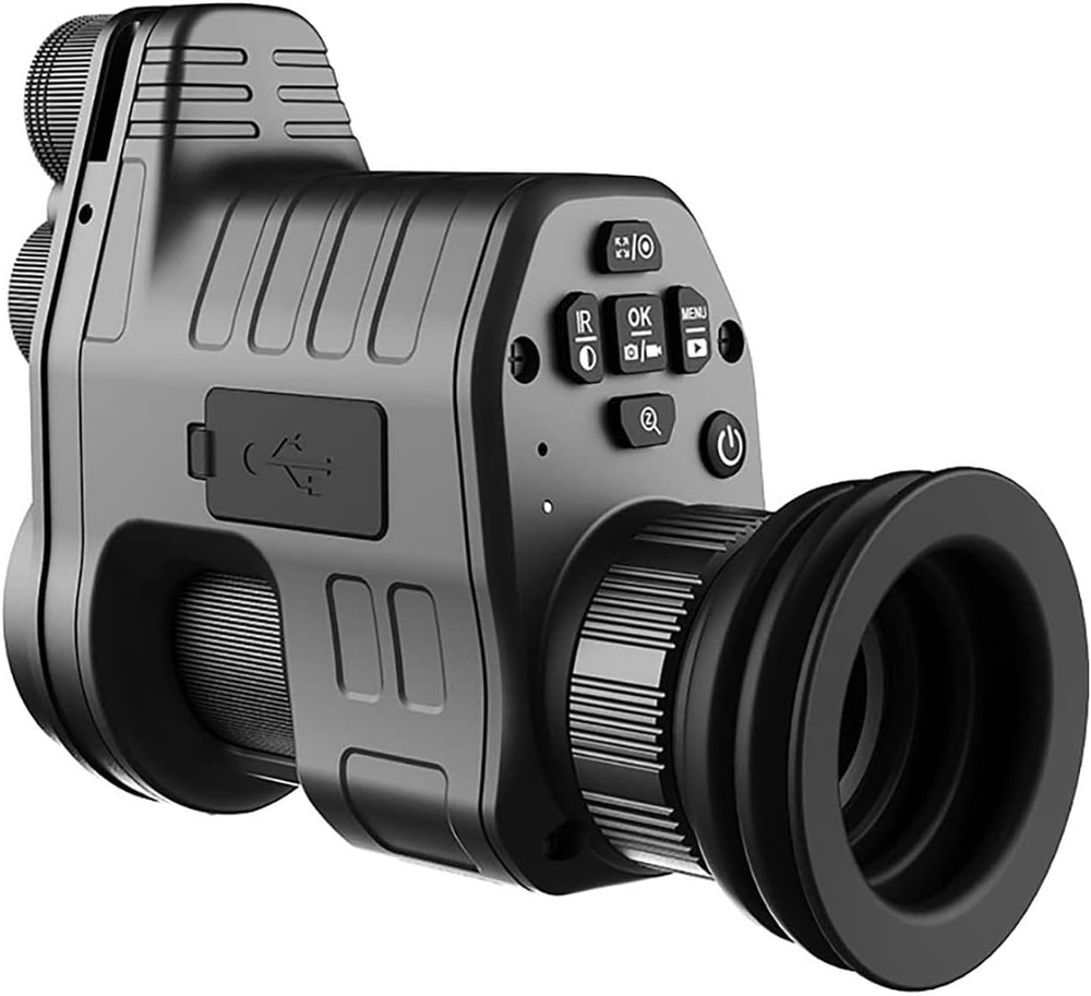 Commander NV100 HD Night Vision Monocular for Hunting/Observations- 16MM