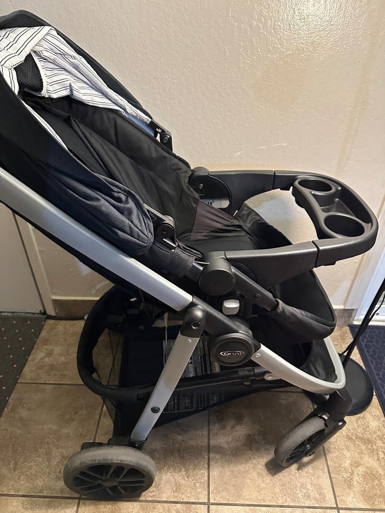 GRACO MODES PRAMETTE TRAVEL SYSTEM - BRITTON