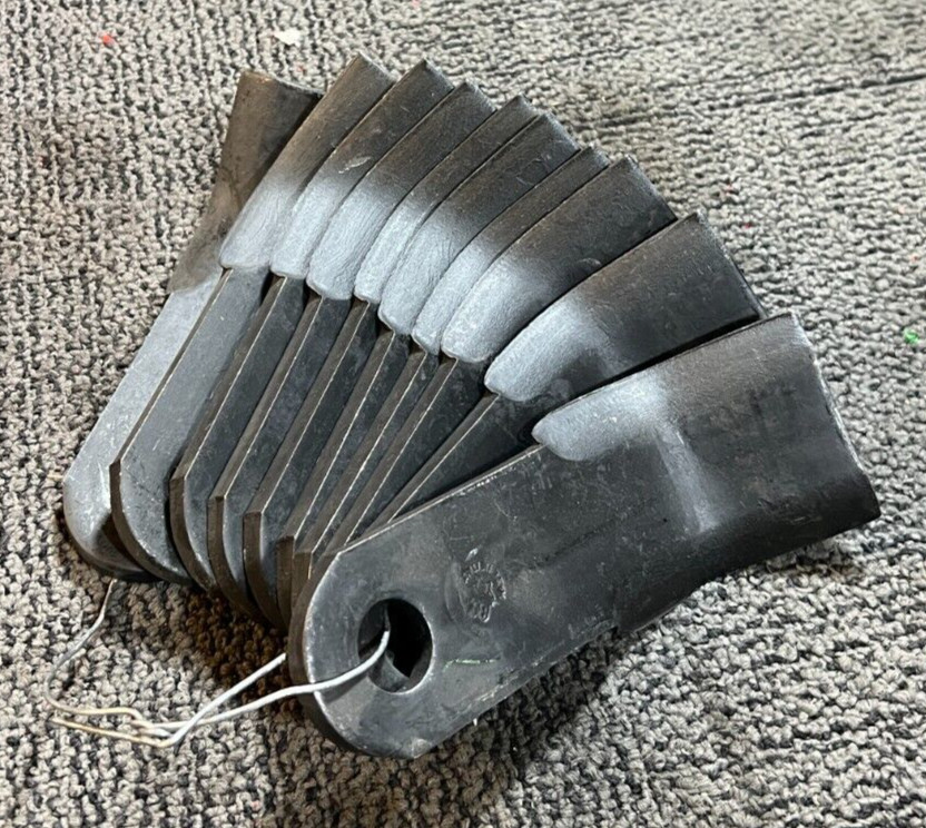 (QTY 10)  Tiller Blade Black