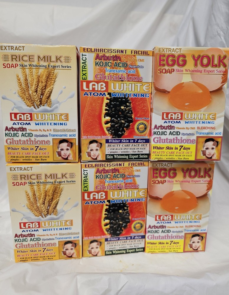 1 Pie Lab White Egg Yolk Soap 160g