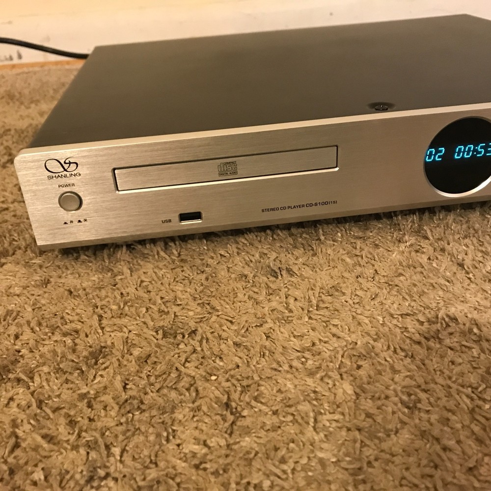 Shanling CD-S100 (15) Compact Disc CD Player