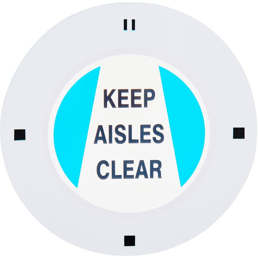 Global Industrial LED Sign Projector Lens Keep Aisles Clear