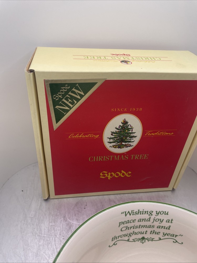 Spode CHRISTMAS TREE 2007 ANNUAL COLLECTION 6" BOWL