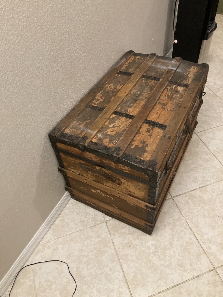 Antique Trunk