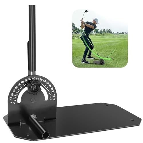 Golf Alignment Stick Holder,Professional Swing Trainer,Golf Swing Plane