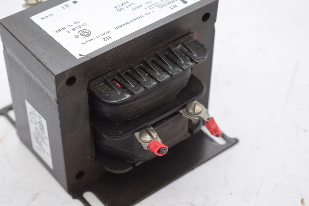 Hammond Manufacturing HX74 480V Transformer Class A Type H