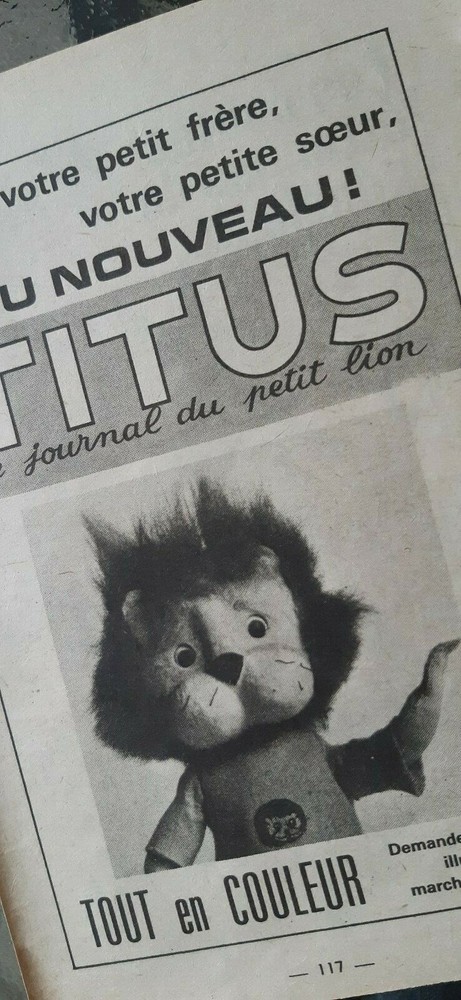 TITUS advertising