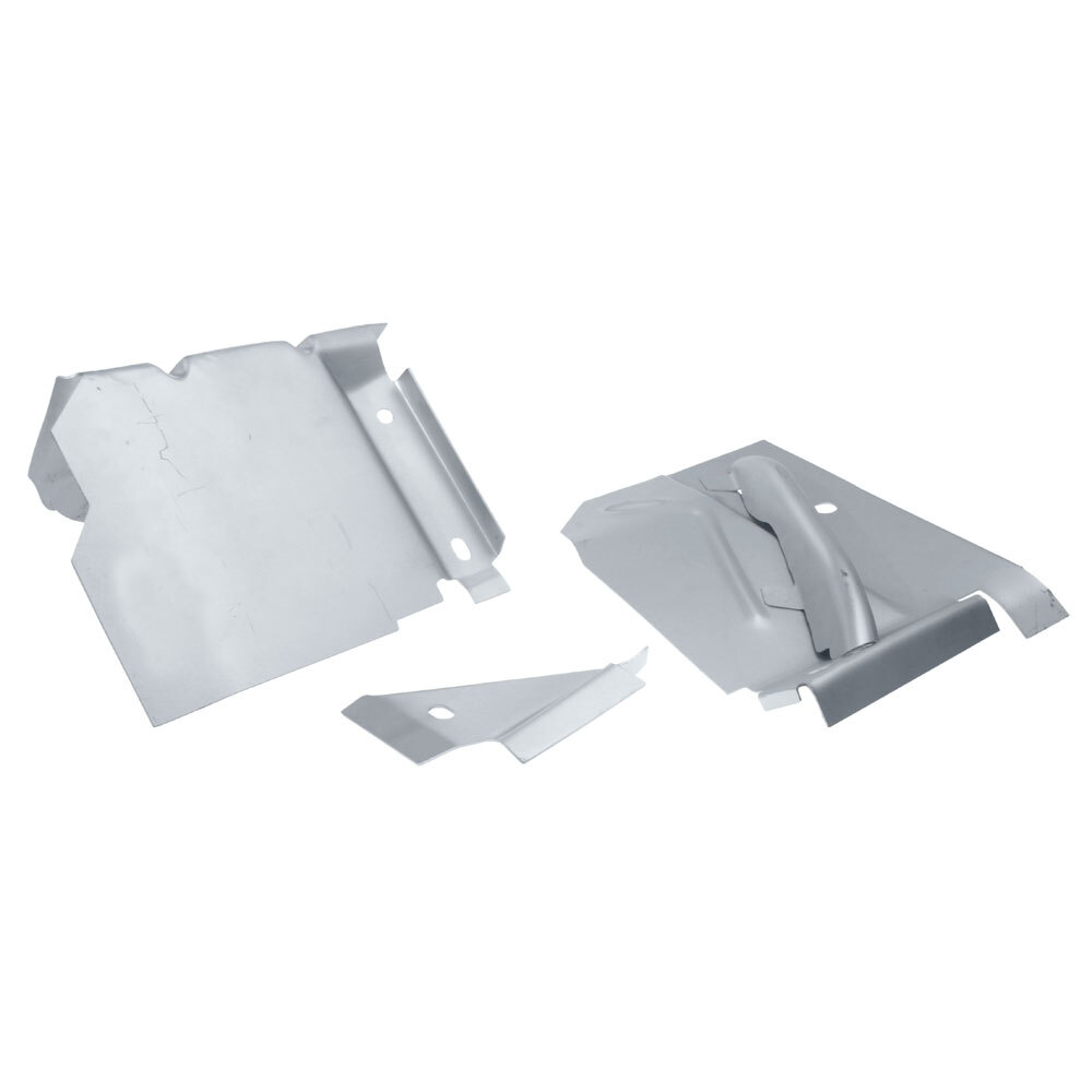 Torque Box Weld-Thru Primer 2-Piece Driver Side Mustang Coupe/Fastback 1969-1970