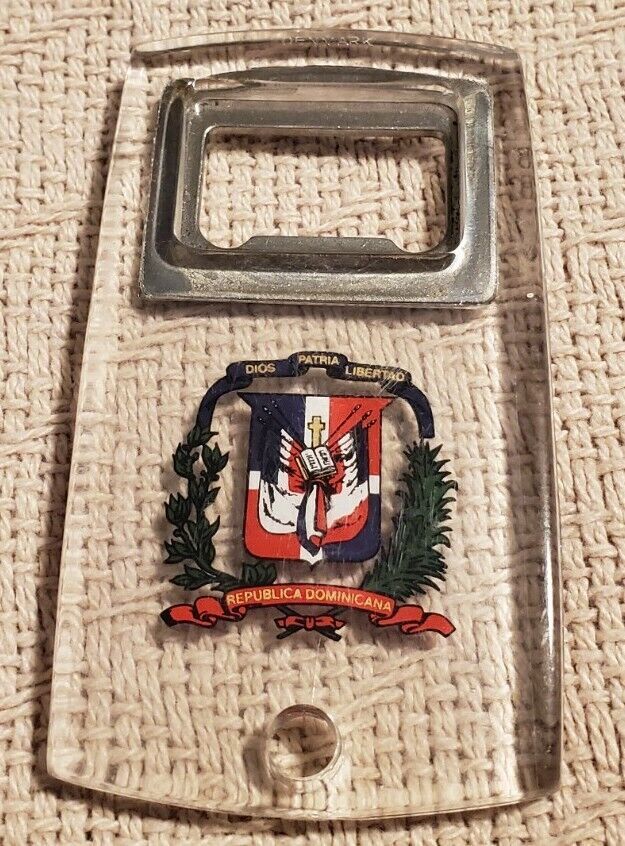 Dominican Republic Bottle Opener