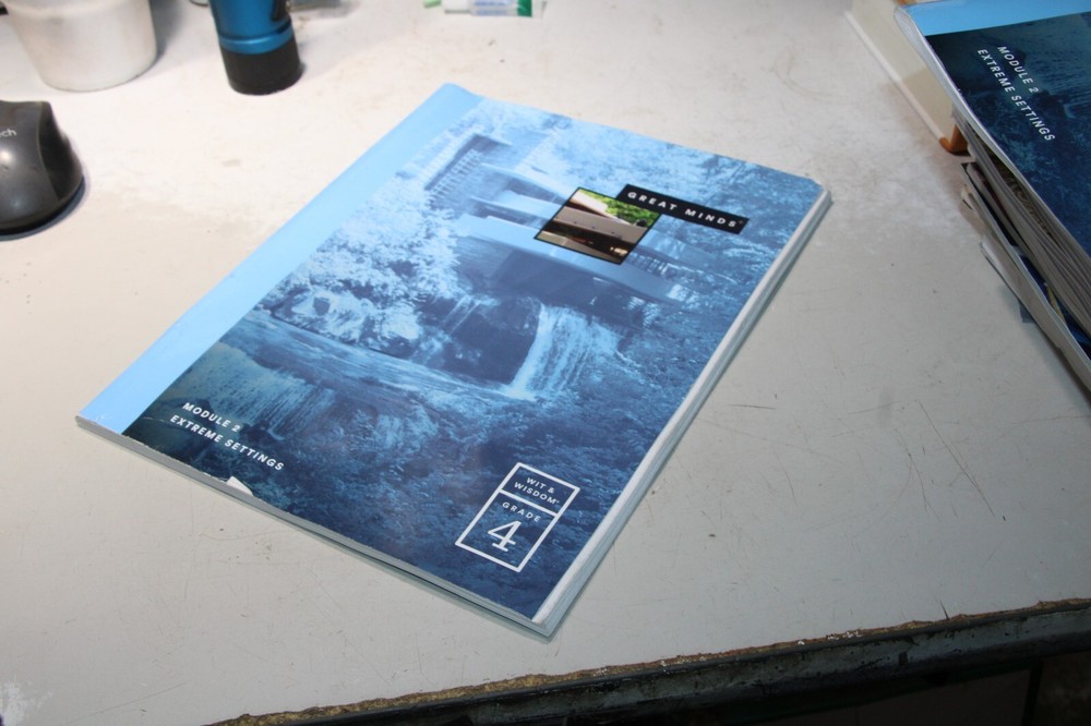 Great Minds Wit & Wisdom Grade 4 Module 2 Extreme Settings Workbook Unused
