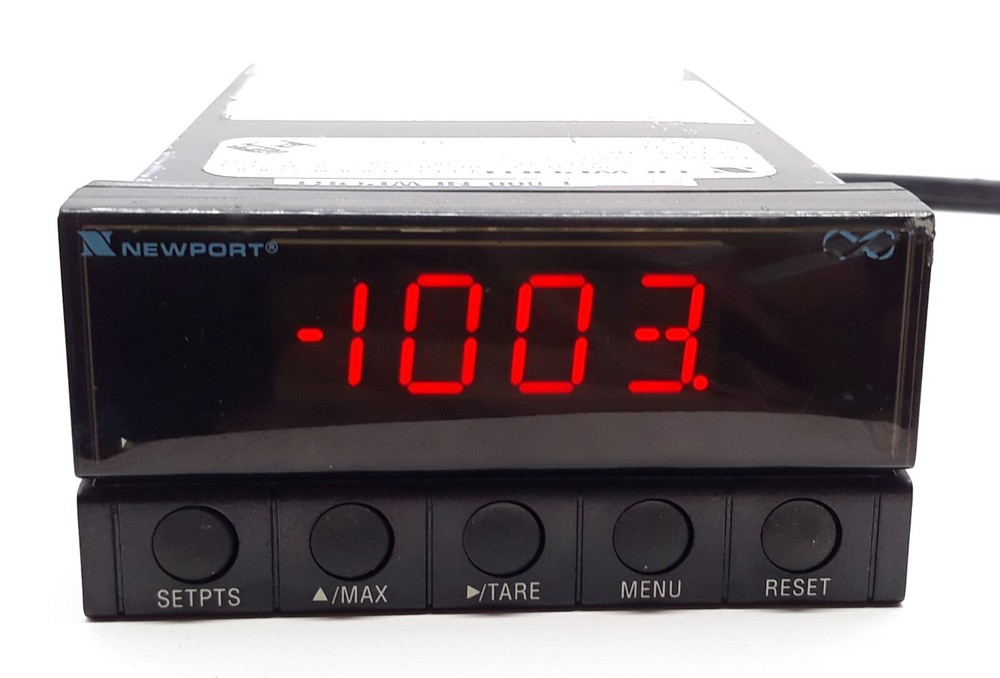 Newport INFCPO 115vacs 6 watts Process Panel Meter