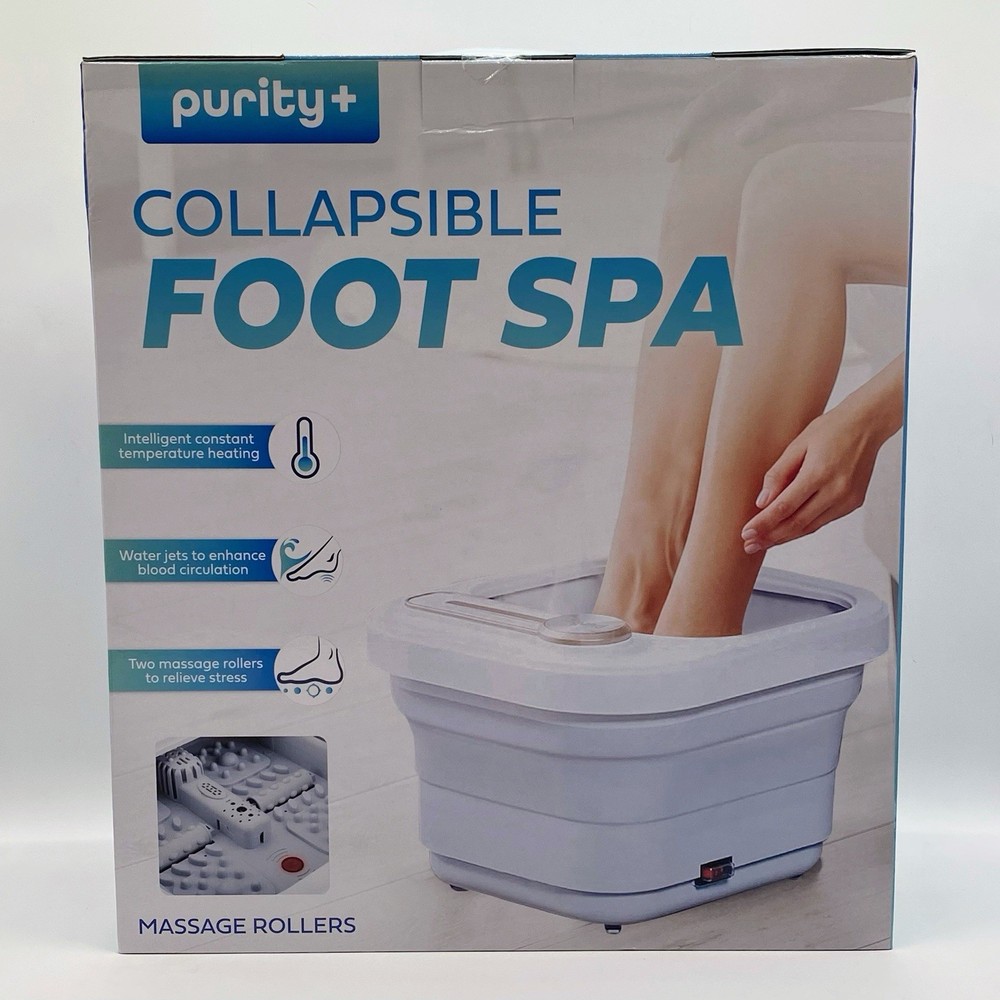 Purity + Collapsible Foot Spa Massager