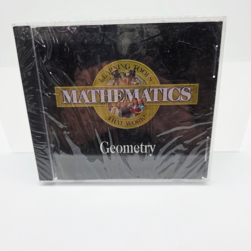 Learning Tools That Work Mathematics Geometry Software CD-ROM