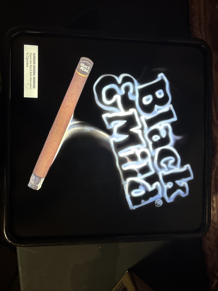 Black & Mild Cigars Vintage Backlit Sign