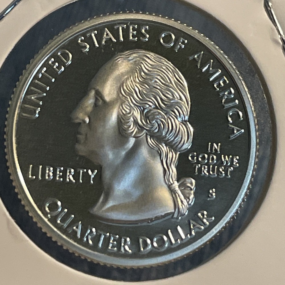 1999 S Delaware State Quarter Choice Proof Silver 25c