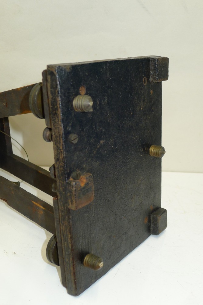 Unusual Electrical Pendulum TIMER/Clock Pull Cord wound School or Industrial?