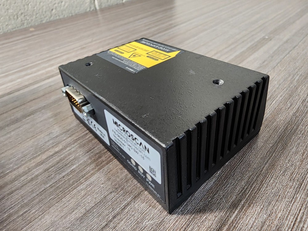 MICROSCAN MS-820 USED INDUSTRIAL BARCODE SCANNER