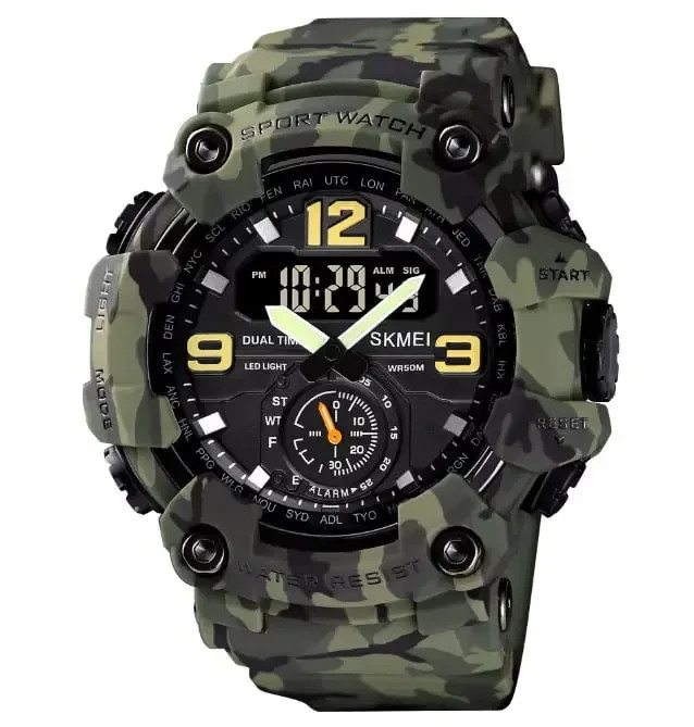 Tactical military watch💛💙