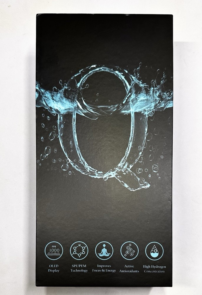 Quantum Quench Hydrogen Water bottle