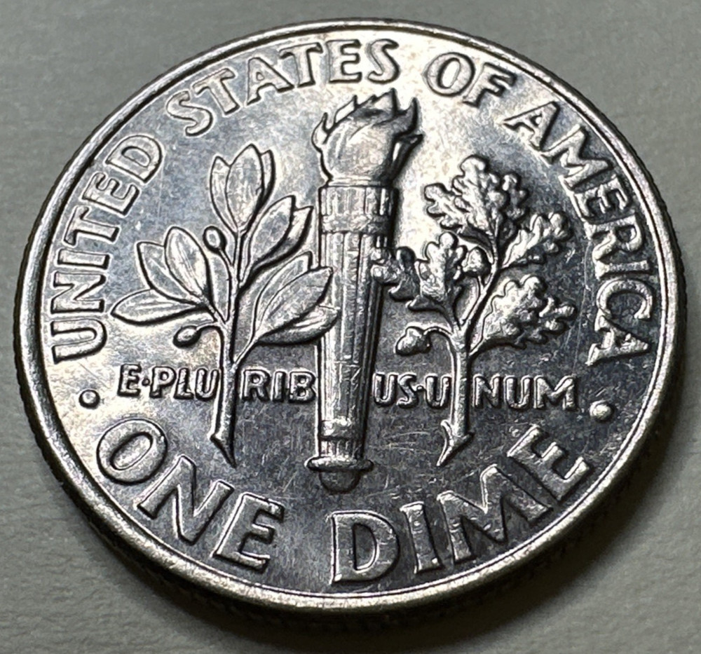 2005 D Roosevelt Dime 10C 1477X