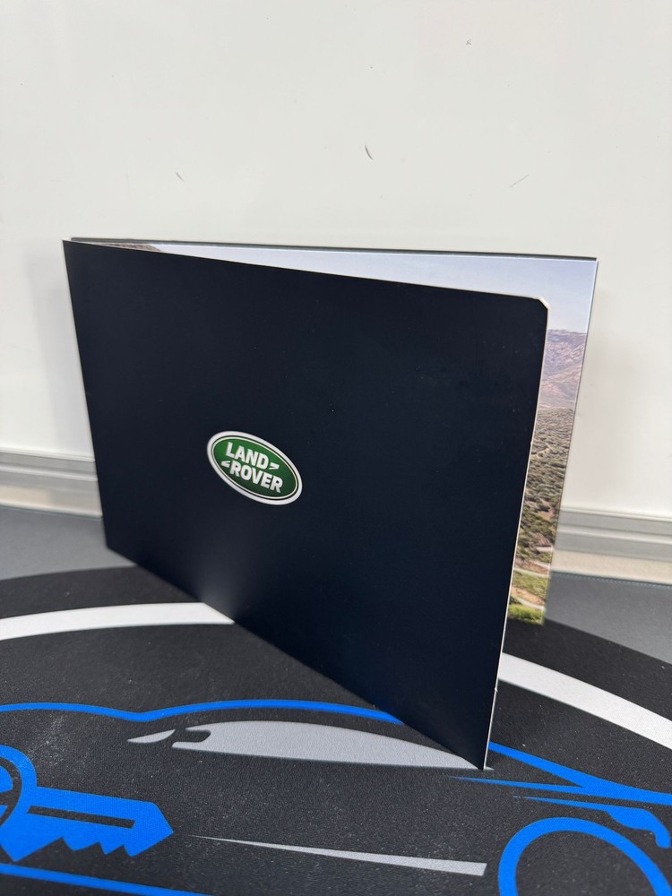 RANGE ROVER VELAR MANUAL / HANDBOOK QUICK REFERENCE GUIDE 2020~2024 (2023)!!!